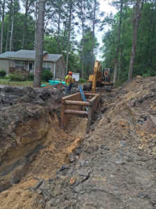  Storm Drainage lines installation, sewer lines installation, commercial water line installation