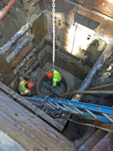 Berkley Sewer Tie In 2